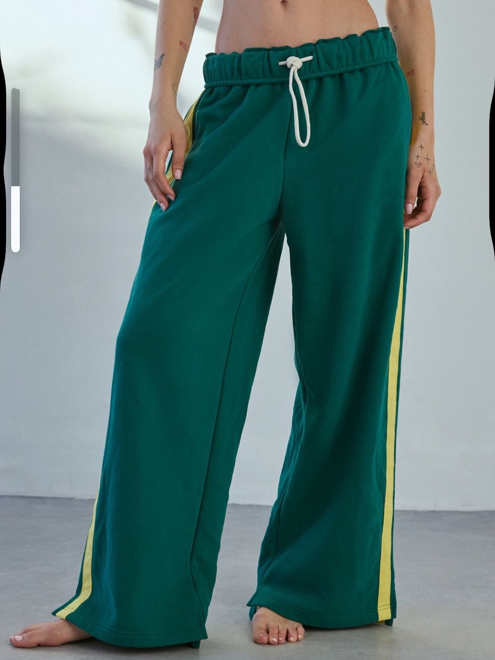 Urban Outfitters | Hoxton Double Stripe Sweatpant